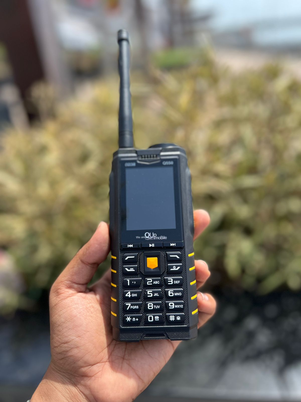 Q550 Ultra-Power Mobile – 10000mAh Battery | 4 SIM | Strong Signal | Wireless FM | MP3/MP4 | Camera | 25 Days Standby Q550 Ultra-Power Mobile – 10000mAh Battery | 4 SIM | Strong Signal | Wireless FM | MP3/MP4 | Camera | 25 Days Standby